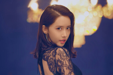 Girls' Generation OH GG Yoona Lil Touch OH GG Yoona Lil Touch