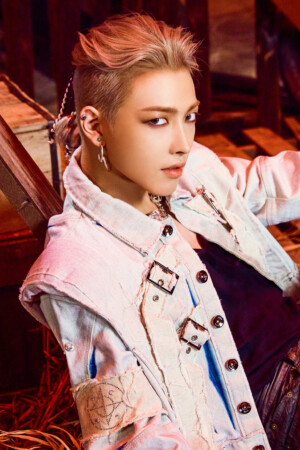 ATEEZ Hongjoong Zero: Fever Part 2 Concept ATEEZ Hongjoong Zero: Fever Part 2 Concept