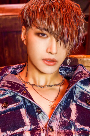 ATEEZ Seonghwa Zero: Fever Part 2 Concept ATEEZ Seonghwa Zero: Fever Part 2 Concept