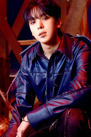 ATEEZ Yunho Zero: Fever Part 2 Concept ATEEZ Yunho Zero: Fever Part 2 Concept