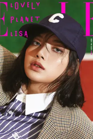 Blackpink Lisa Elle Korea April 2021 Blackpink Lisa Elle Korea April 2021