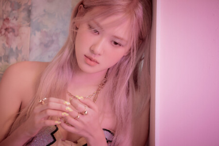 Blackpink Rose R / On The Ground Concept Blackpink Rose R / On The Ground Concept