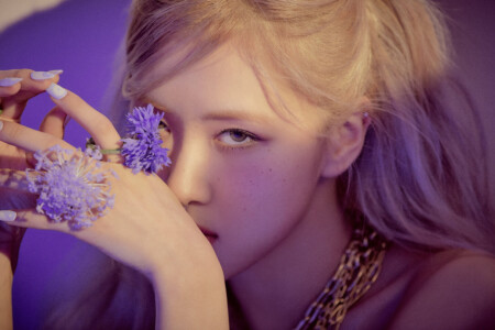 Blackpink Rose R / On The Ground Concept Blackpink Rose R / On The Ground Concept