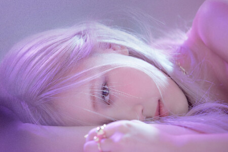 Blackpink Rose R / On The Ground Concept Blackpink Rose R / On The Ground Concept