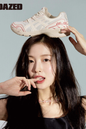Oh My Girl Arin for Asics in Dazed Korea March 2021 Oh My Girl Arin Asics Dazed