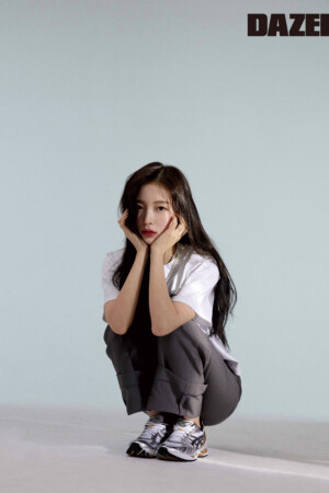 Oh My Girl Arin for Asics in Dazed Korea March 2021 Oh My Girl Arin Asics Dazed