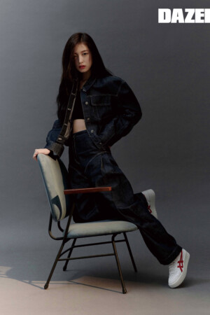 Oh My Girl Arin for Asics in Dazed Korea March 2021 Oh My Girl Arin Asics Dazed