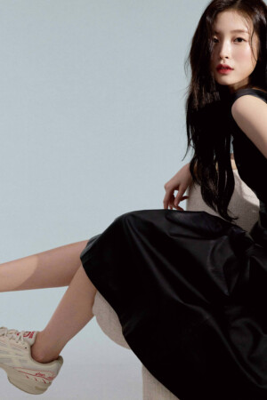 Oh My Girl Arin for Asics in Dazed Korea March 2021 Oh My Girl Arin Asics Dazed