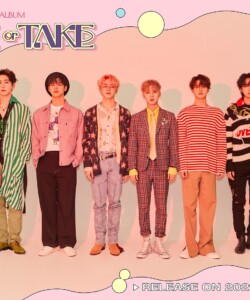 Pentagon Love Or Take Teaser Group