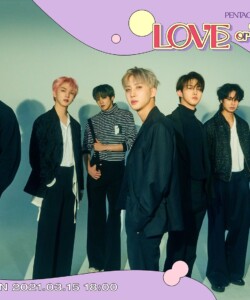 Pentagon Love Or Take Teaser Group