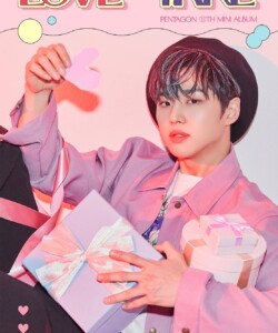 Pentagon Hongseok Love Or Take Teaser