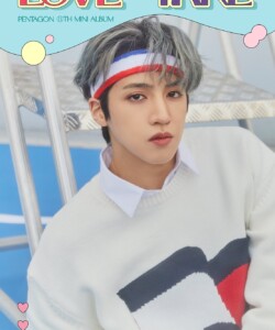 Pentagon Wooseok Love Or Take Teaser