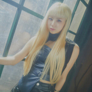 Purple Kiss Ireh Into Violet / Ponzona Concept Purple Kiss Ireh Into Violet / Ponzona Concept