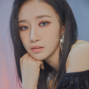 Purple Kiss Jieun Into Violet / Ponzona Concept Purple Kiss Jieun Into Violet / Ponzona Concept