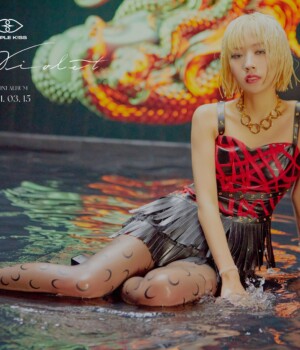 Purple Kiss Dosie Into Violet Teaser Purple Kiss Dosie Into Violet Teaser