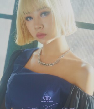 Purple Kiss Dosie Into Violet Teaser Purple Kiss Dosie Into Violet Teaser