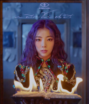 Purple Kiss Goeun Into Violet Teaser Purple Kiss Goeun Into Violet Teaser