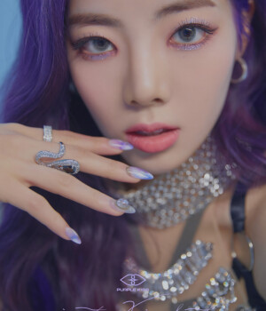 Purple Kiss Goeun Into Violet Teaser Purple Kiss Goeun Into Violet Teaser