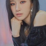 Purple Kiss Jieun Into Violet Teaser Purple Kiss Jieun Into Violet Teaser