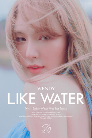 Wendy Like Water Teaser Red Velvet Wendy Like Water Teaser