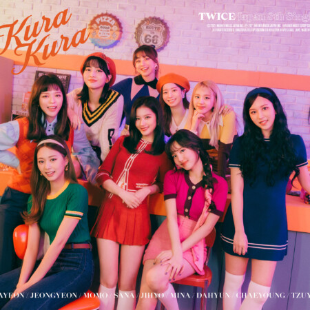 Twice Japan 8th Single Kura Kura Teaser - Cover Twice Kura Kura