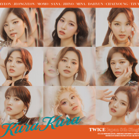 Twice Japan 8th Single Kura Kura Teaser - Cover Twice Kura Kura