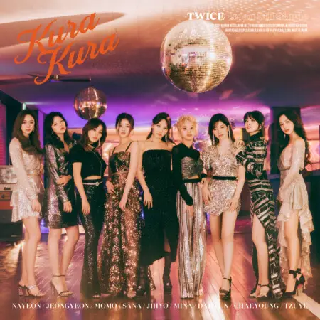 Twice Japan 8th Single Kura Kura Teaser - Cover Twice Kura Kura
