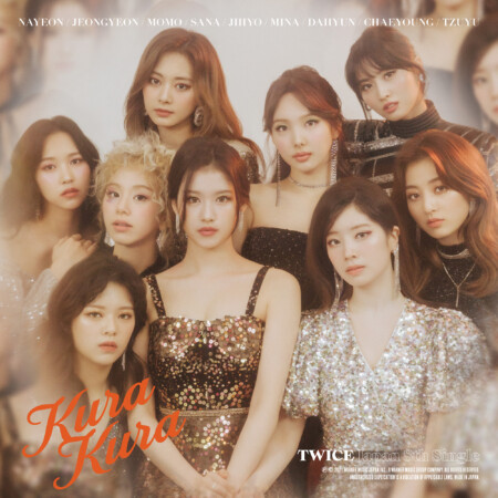 Twice Japan 8th Single Kura Kura Teaser - Cover Twice Kura Kura
