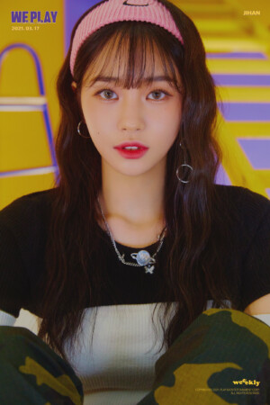 Jihan Weeekly We Play Teaser 2 Jihan Weeekly We Play Teaser 2