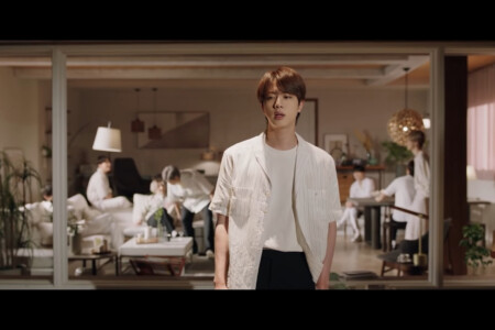 BTS Jin Film Out BTS Jin Film Out
