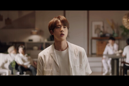 BTS Jin Film Out BTS Jin Film Out