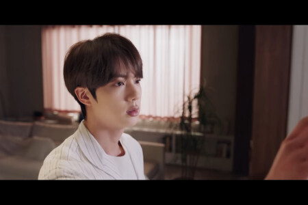 BTS Jin Film Out BTS Jin Film Out