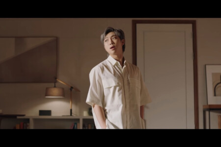BTS RM Film Out BTS RM Film Out