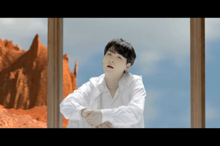 BTS SUGA Film Out BTS SUGA Film Out