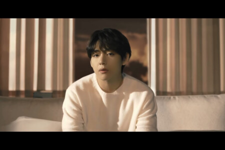 BTS V Film Out BTS V Film Out