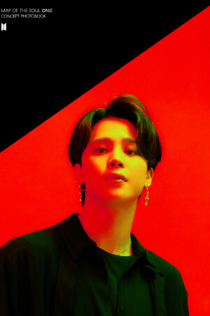 BTS Jimin MAP OF THE SOUL ON:E CONCEPT PHOTOBOOK Clue - Shadow BTS Jimin MAP OF THE SOUL ON:E CONCEPT PHOTOBOOK Clue - Shadow