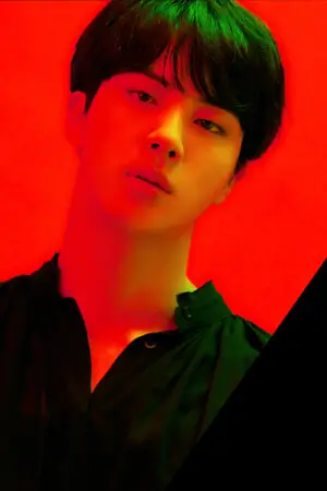 BTS Jin MAP OF THE SOUL ON:E CONCEPT PHOTOBOOK Clue - Shadow BTS Jin MAP OF THE SOUL ON:E CONCEPT PHOTOBOOK Clue - Shadow