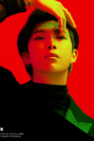 BTS RM MAP OF THE SOUL ON:E CONCEPT PHOTOBOOK Clue - Shadow BTS RM MAP OF THE SOUL ON:E CONCEPT PHOTOBOOK Clue - Shadow