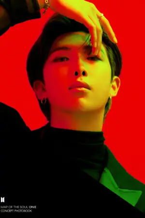 BTS RM MAP OF THE SOUL ON:E CONCEPT PHOTOBOOK Clue - Shadow BTS RM MAP OF THE SOUL ON:E CONCEPT PHOTOBOOK Clue - Shadow