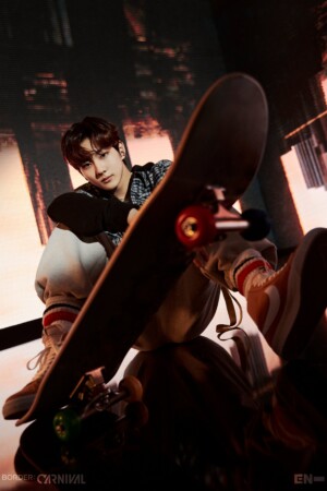 Jungwon ENHYPEN Border: Carnival Teaser Down Jungwon ENHYPEN Border: Carnival Teaser Down