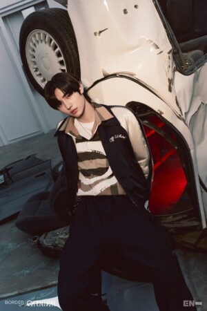 Sunghoon ENHYPEN Border: Carnival Teaser Down Sunghoon ENHYPEN Border: Carnival Teaser Down