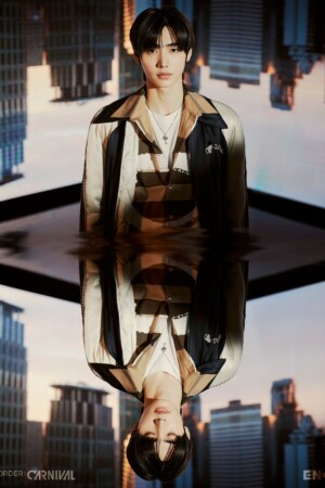 Sunghoon ENHYPEN Border: Carnival Teaser Down Sunghoon ENHYPEN Border: Carnival Teaser Down