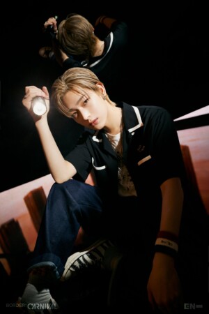 Sunoo ENHYPEN Border: Carnival Teaser Down Sunoo ENHYPEN Border: Carnival Teaser Down