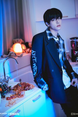 ENHYPEN Jake Border: Carnival Teaser HYPE ENHYPEN Jake Border: Carnival Teaser HYPE