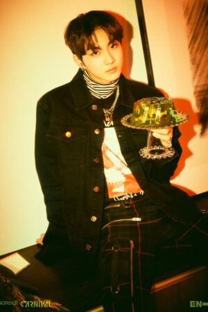 ENHYPEN Jungwon Border: Carnival Teaser HYPE ENHYPEN Jungwon Border: Carnival Teaser HYPE