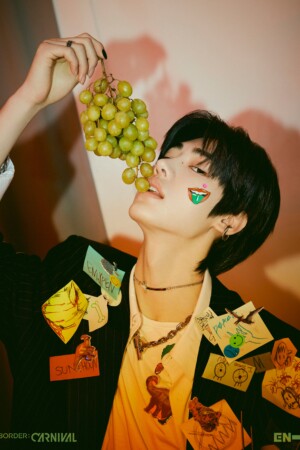 ENHYPEN Sunghoon Border: Carnival Teaser HYPE ENHYPEN Sunghoon Border: Carnival Teaser HYPE