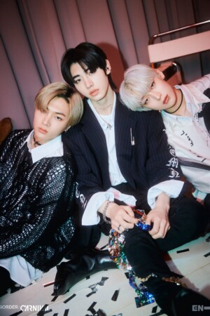 ENHYPEN Border: Carnival Teaser HYPE Group ENHYPEN Border: Carnival Teaser HYPE Group