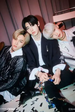 ENHYPEN Border: Carnival Teaser HYPE Group ENHYPEN Border: Carnival Teaser HYPE Group