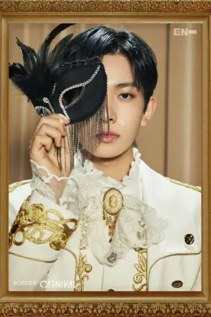 ENHYPEN Heeseung Border Carnival Teaser UP ENHYPEN Heeseung Border Carnival Teaser UP