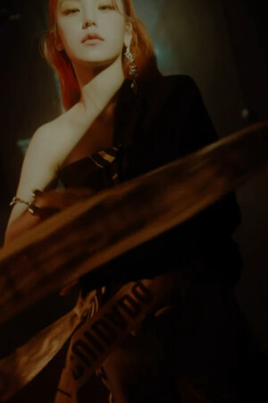 ITZY Guess Who Yeji Concept Film ITZY Guess Who Yeji Concept Film